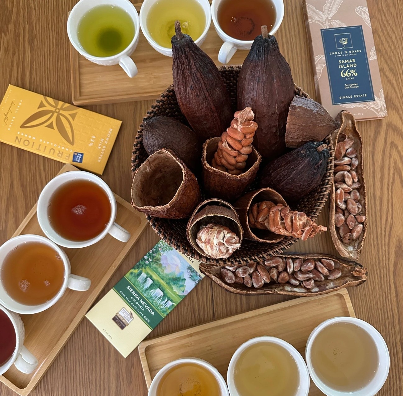 Tea & Chocolate: A Guided Pairing Experience by Cacao Coffee & Tea June 2026 - New York, United States