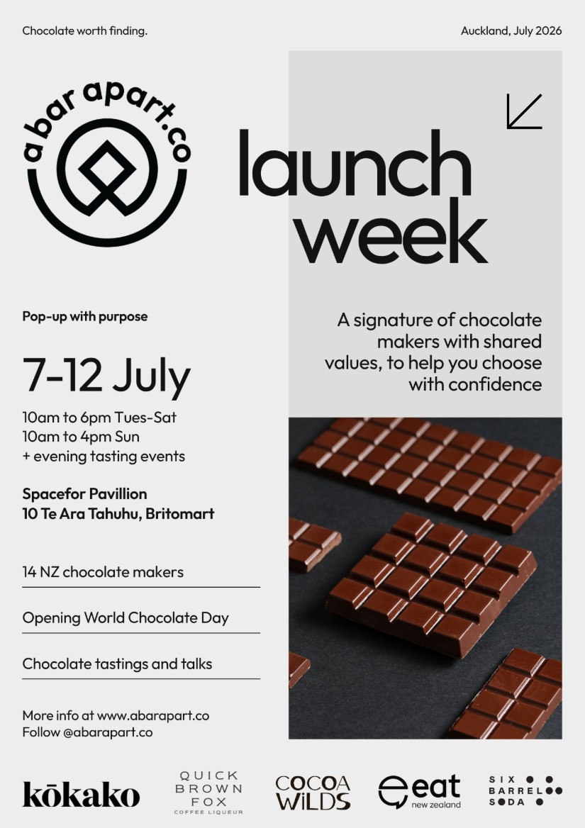 A Bar Apart – Launch Week Pop-Up 2026 - Auckland, New Zealand