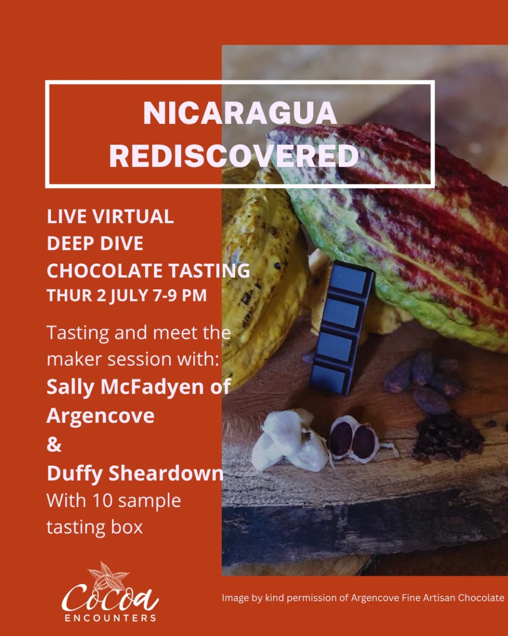 Live Virtual Deep Dive: Nicaragua Rediscovered by Cocoa Encounters July 2026 - Virtual Event