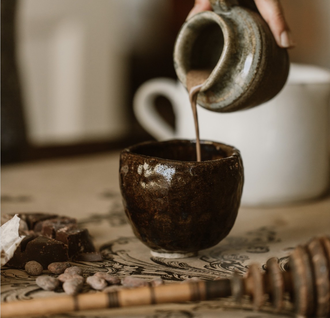 ARTlab: A Drinking Chocolate Workshop—Past and Present with Projet Chocolat - Tennessee, United States