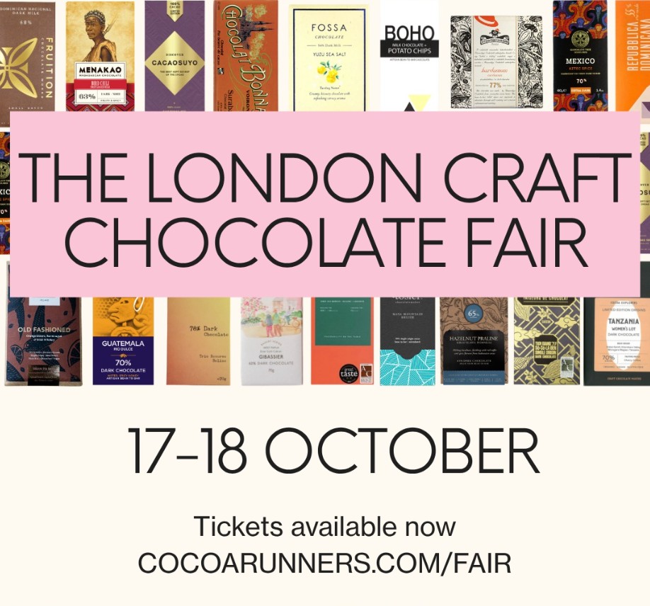 Cocoa Runners’ Craft Chocolate Fair 2026 - London, United Kingdom