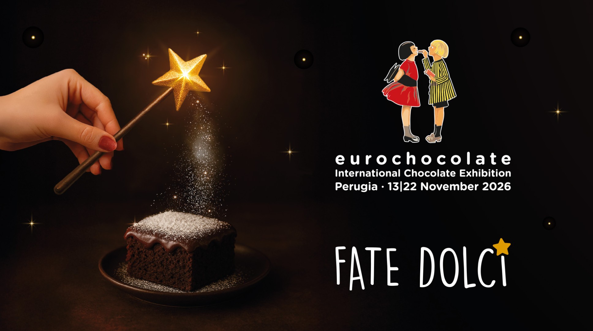 Eurochocolate: International Chocolate Exhibition November 2026 - Perugia, Italy