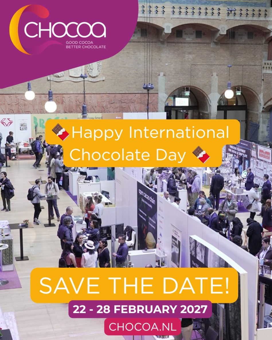 Chocoa Trade Fair & Festival 2027 - Amsterdam, Netherlands